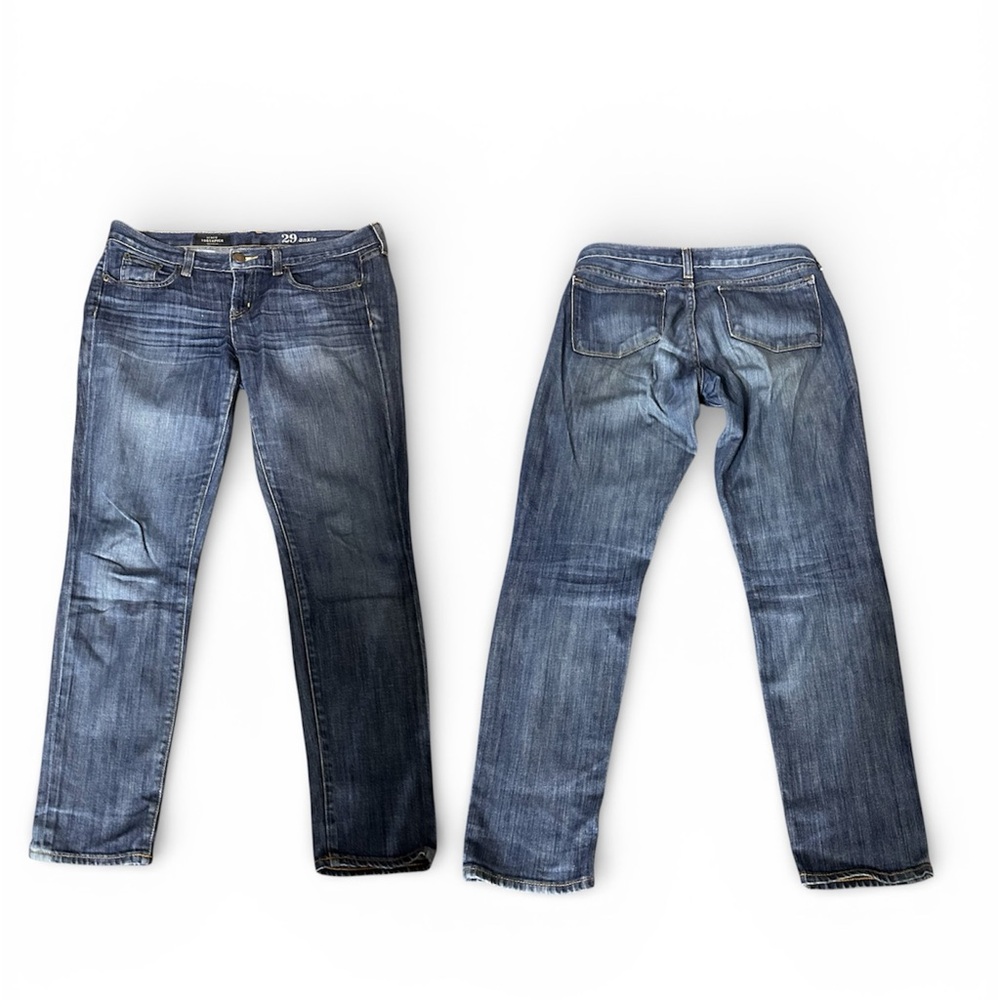 Women’s J.Crew Toothpick Ankle Jeans Size 29